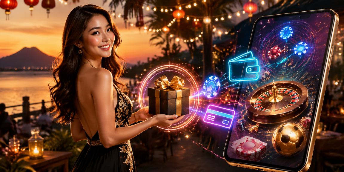 Pengguna Kota Kinabalu menggunakan telefon untuk meneroka permainan popular dan pertaruhan sukan di 4at