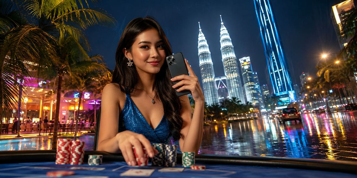 Pengguna Kuala Lumpur menikmati promosi permainan kasino dan poker eksklusif di 4at
