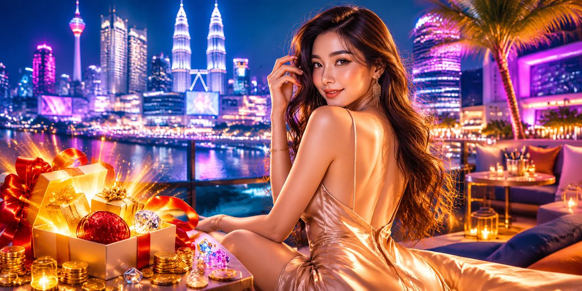 Paparan skrin pendaftaran dan bonus di 4at Kuala Lumpur