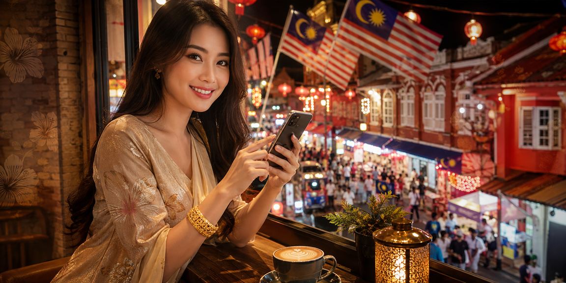 Pengguna Melaka membuat deposit untuk menuntut promosi bonus eksklusif di platform 4at