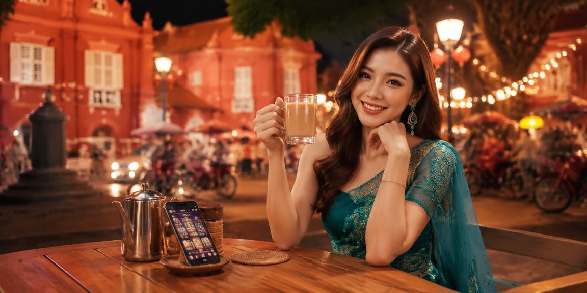 Pengguna Malaysia di Melaka bertaruh kriket dalam talian melalui telefon pintar